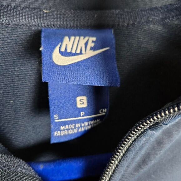 Nike Dri-Fit Chelsea FC Soccer Jacket Mens Small Full Zip Track Football Academy - Picture 5 of 9